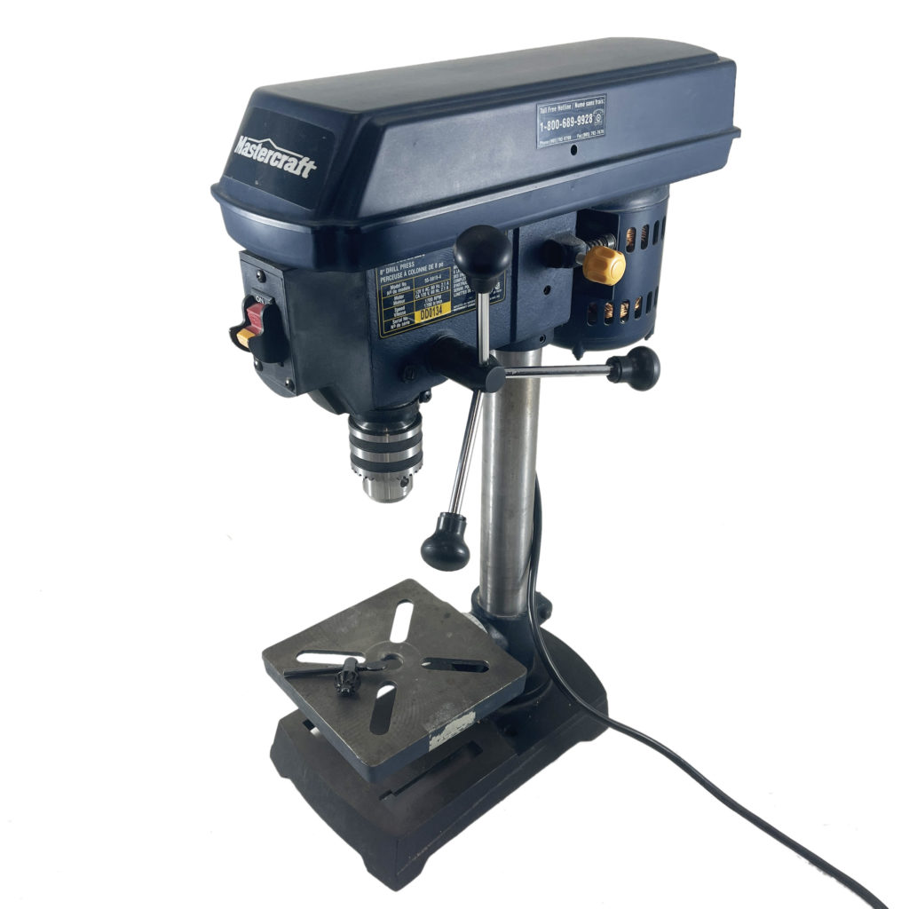 Mastercraft 8 Drill Press OTL Webstore