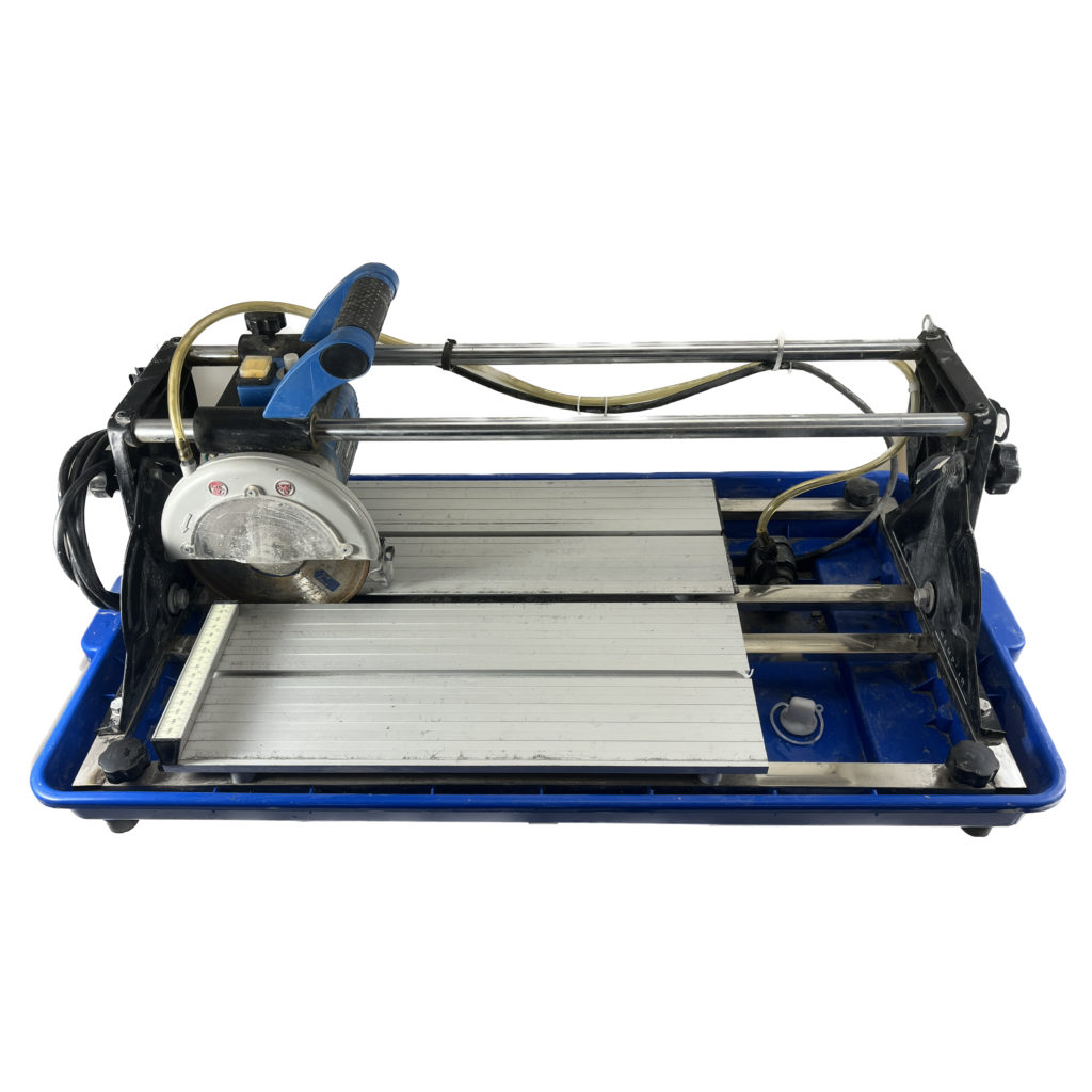 Mastercraft Sliding Wet Tile Saw Otl Webstore