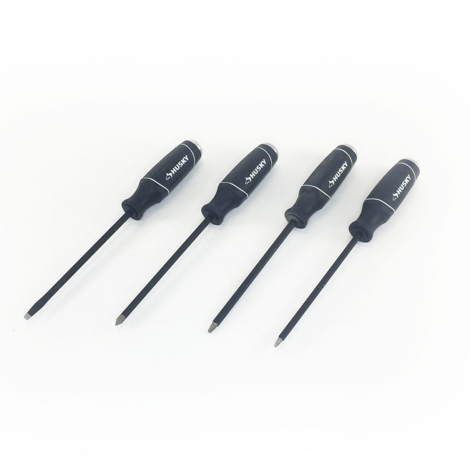 Husky Set of 4 Diamond Tip Screwdriver Set OTL store