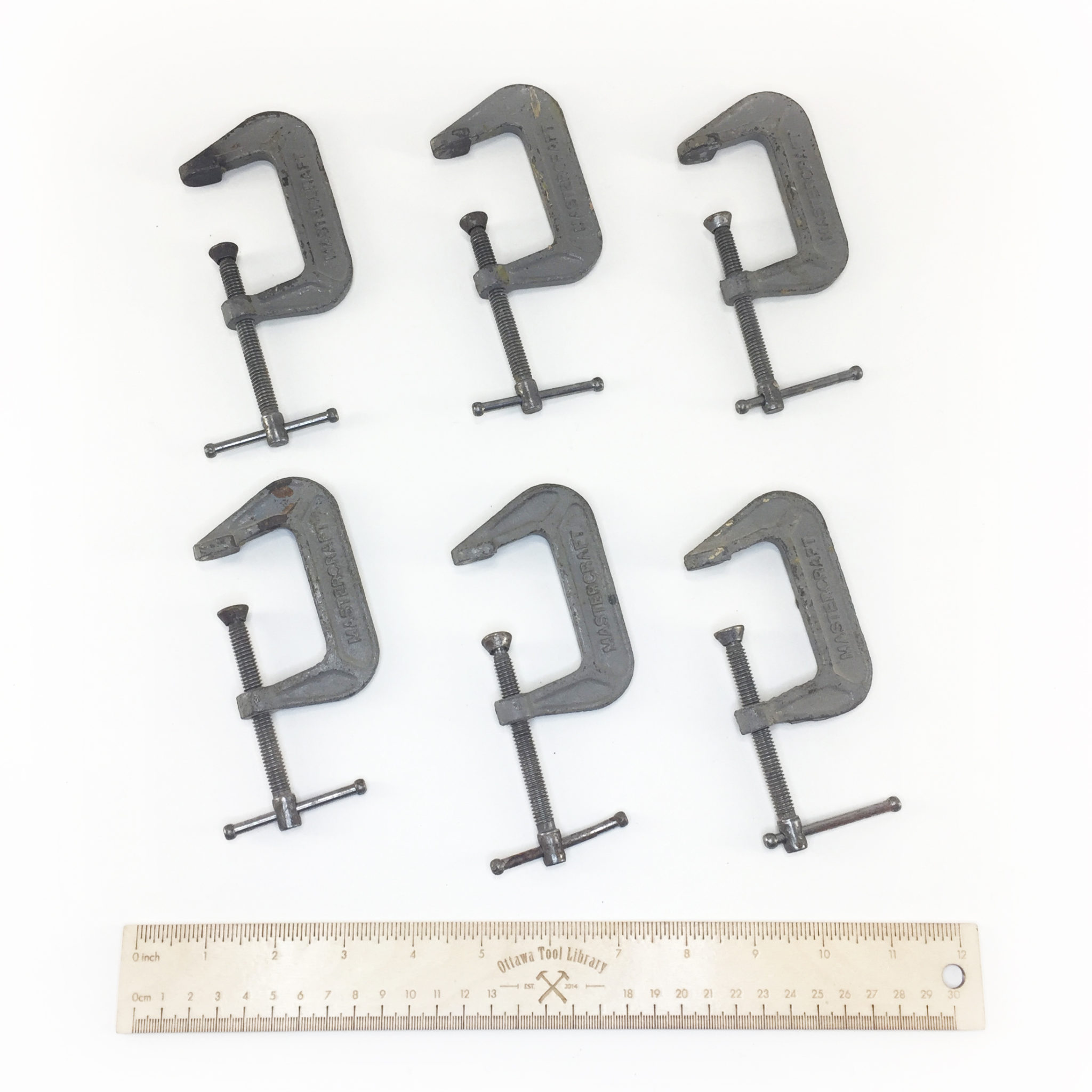 Mastercraft C Clamps OTL store