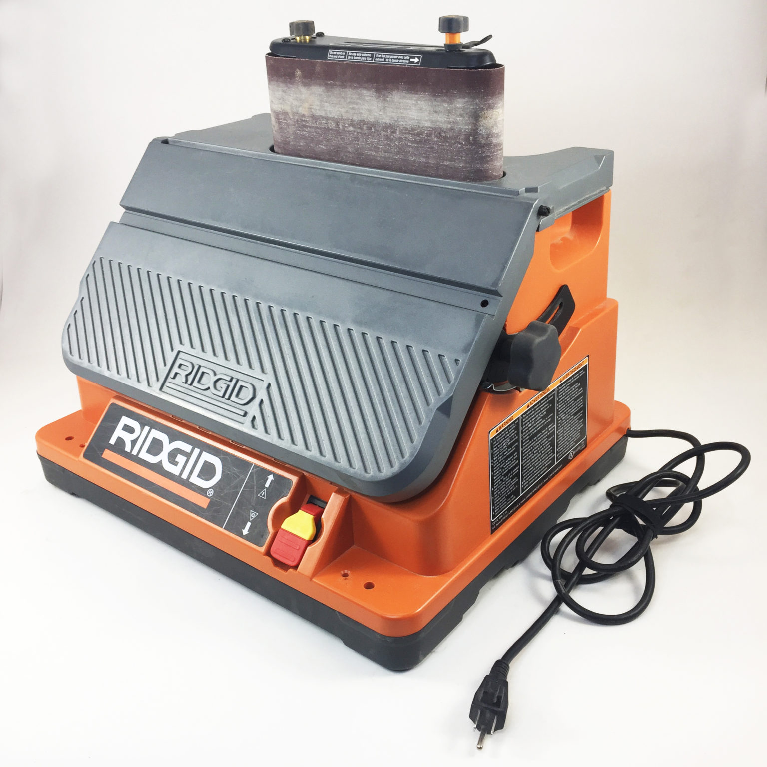 RIDGID Belt Spindle Sander OTL Webstore