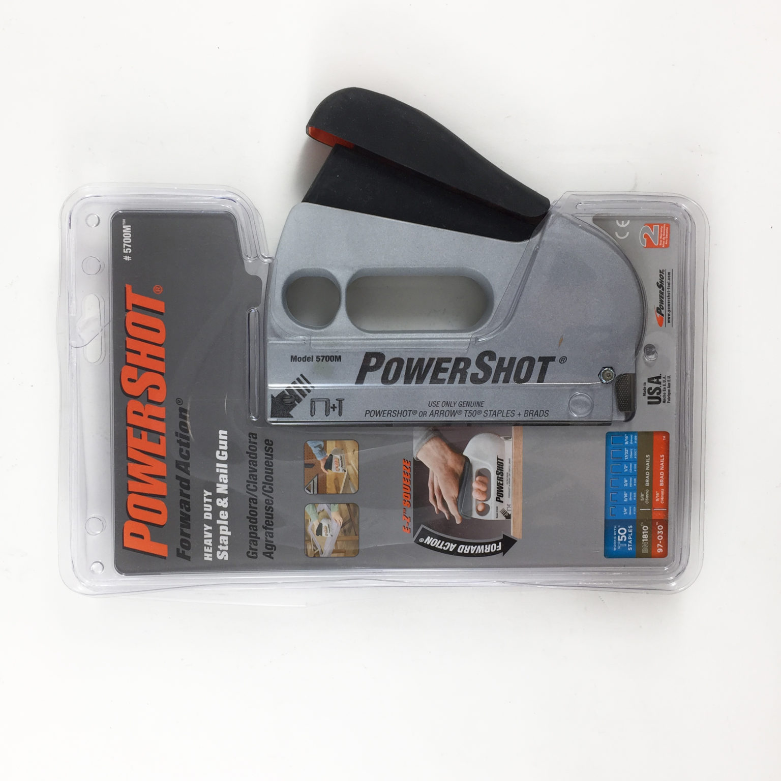 PowerShot Heavy Duty Staple and Nail Gun OTL store