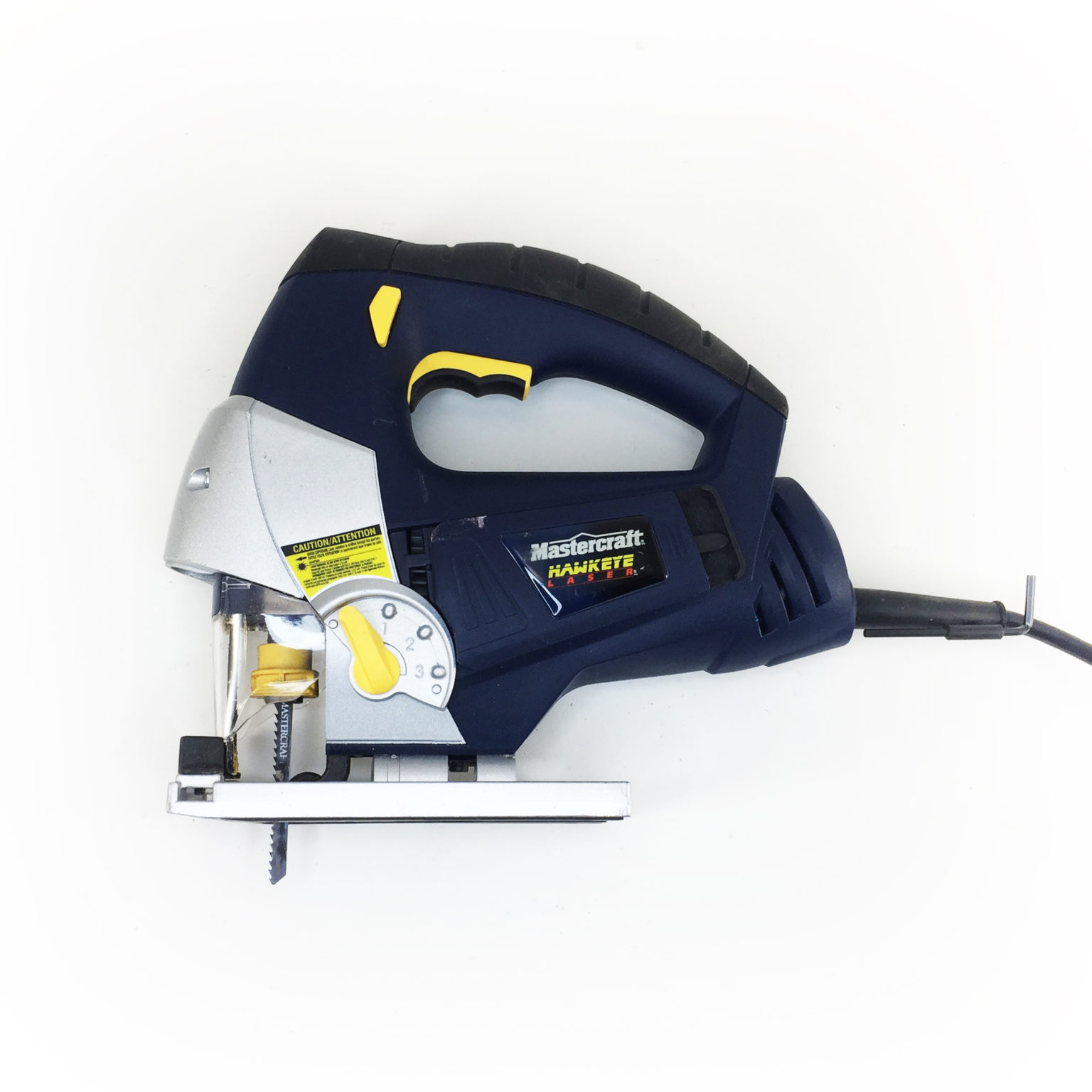 Mastercraft Hawkeye Laser Orbital Jigsaw with Laser Line OTL store