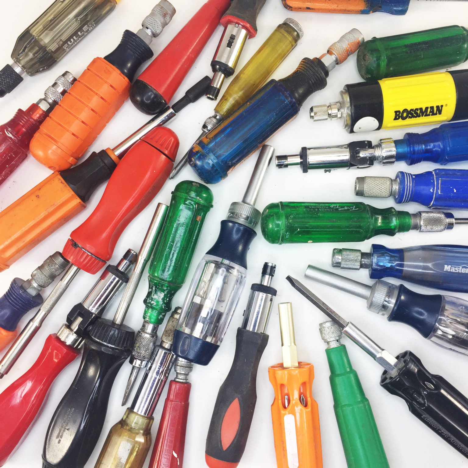 MultiHead Screw Drivers (sold individually) OTL store