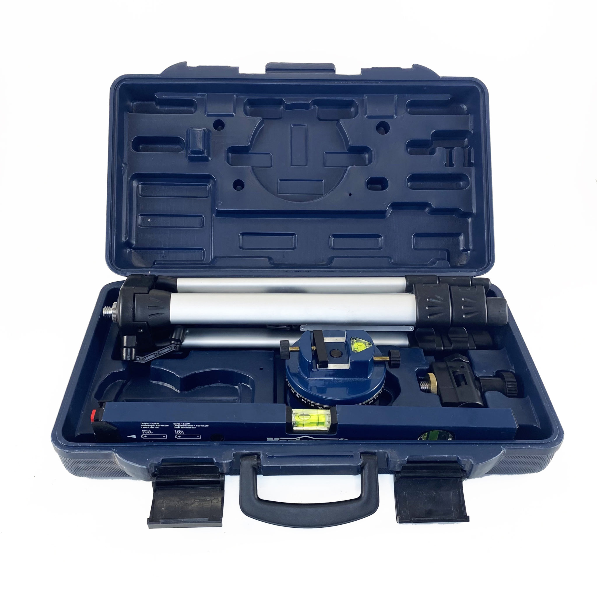 Mastercraft Laser Level with Adjustable Tripod OTL store
