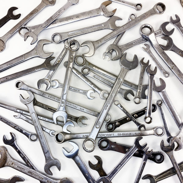 Wrenches (sold individually)