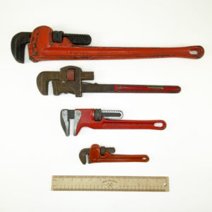 Pipe Wrenches (sold individually)