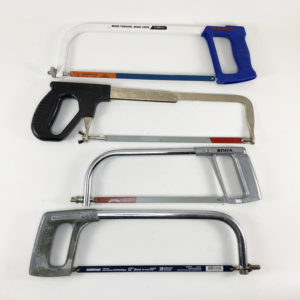 Hacksaws (sold individually)