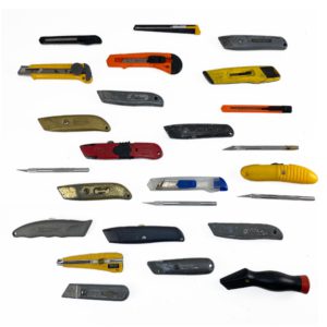 Utility Knives (sold individually)