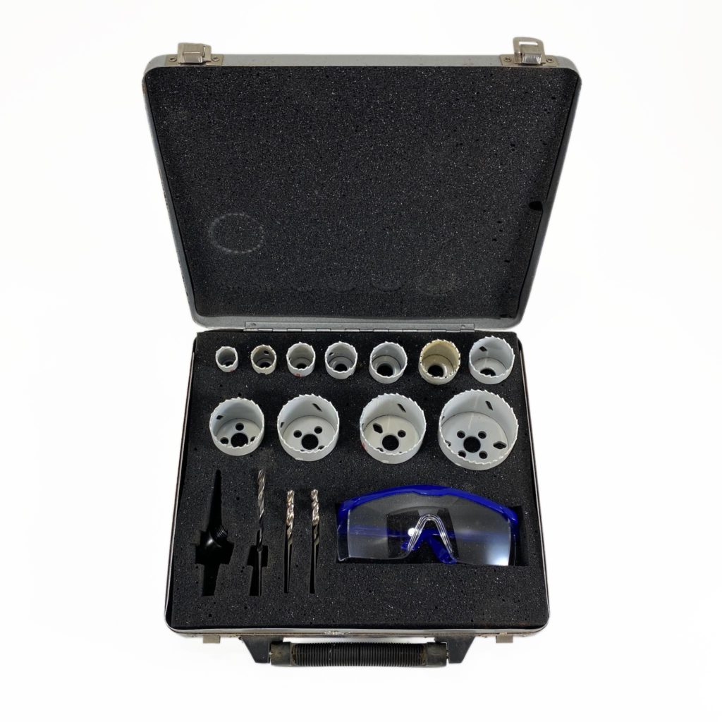 Mastercraft Hole Saw Kit OTL store