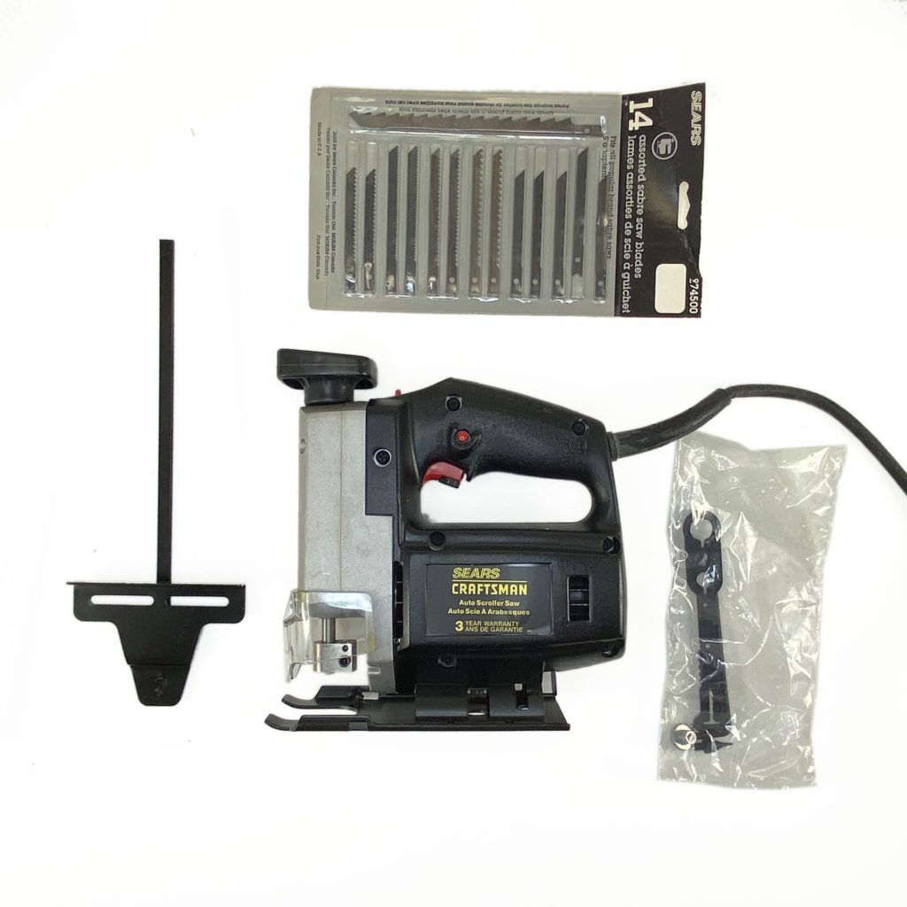 Craftsman Auto Scroller Saw OTL Webstore