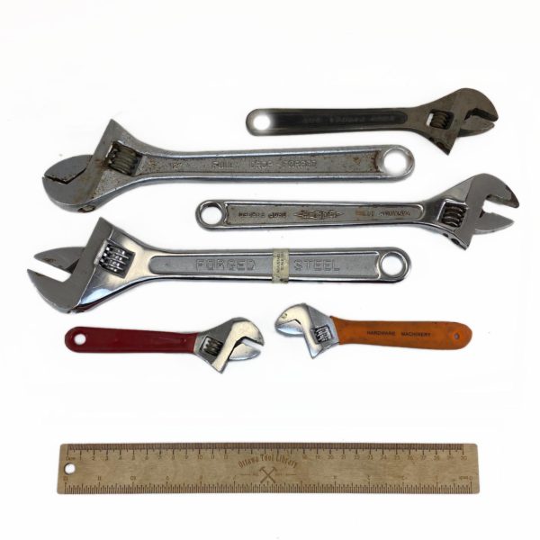 Adjustable Wrenches (sold individually)