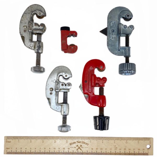Pipe Cutters (sold individually)