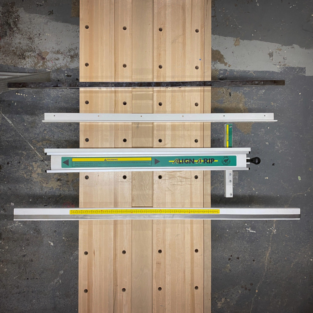 Align A Rip Tablesaw Fence OTL store