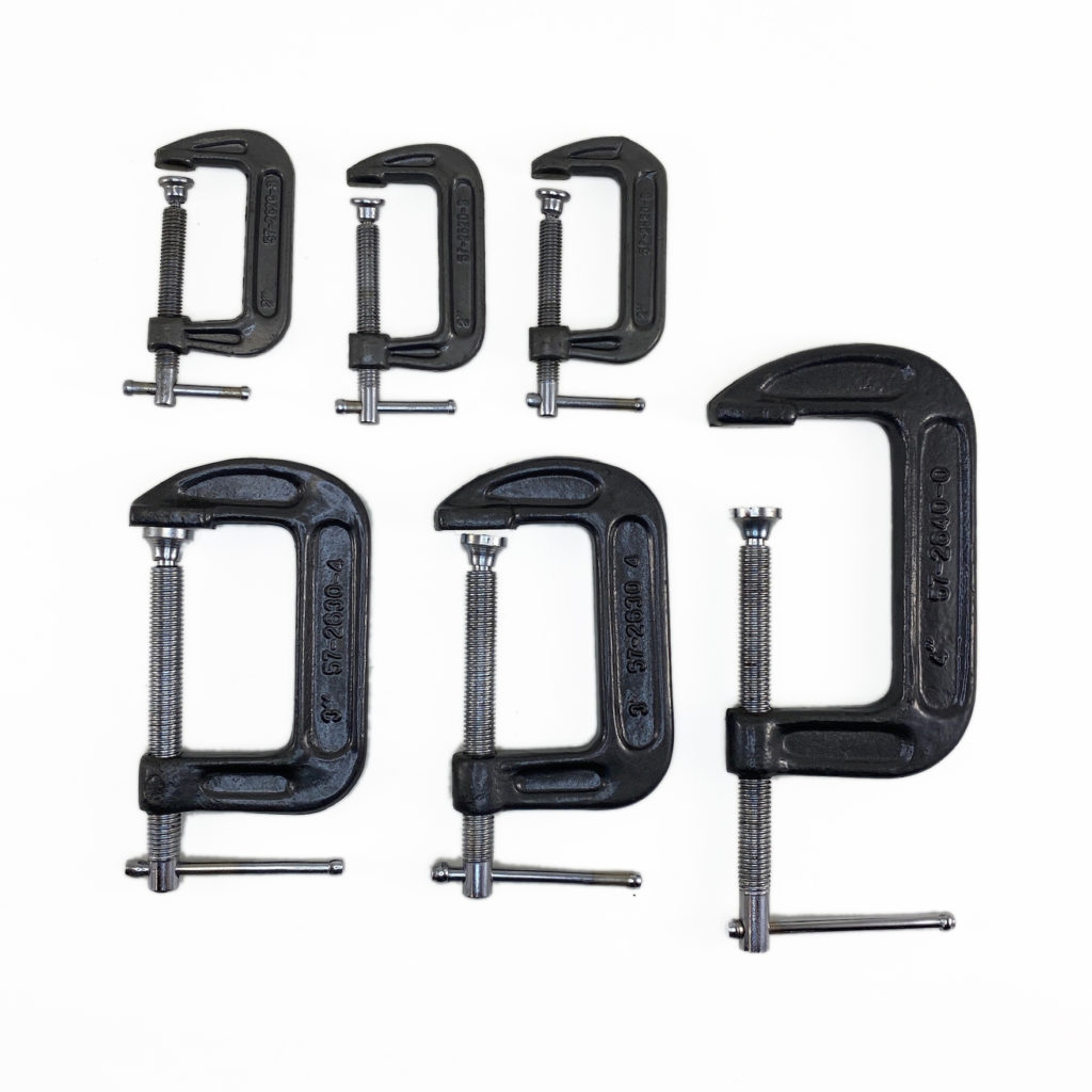 Mastercraft C Clamp Kit Otl Webstore