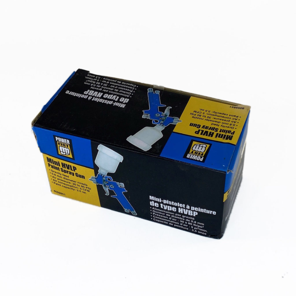 Power Fist Mini HVPL Paint Spray Gun OTL store