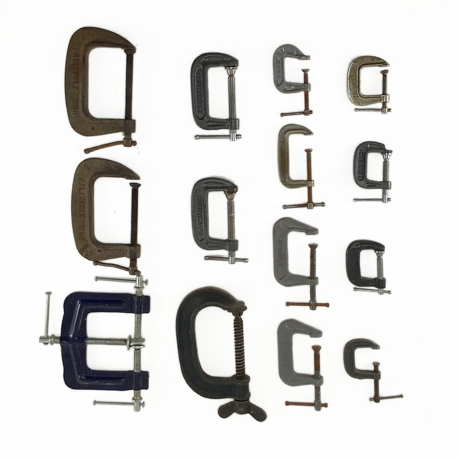 C Clamps (sold individually) OTL store