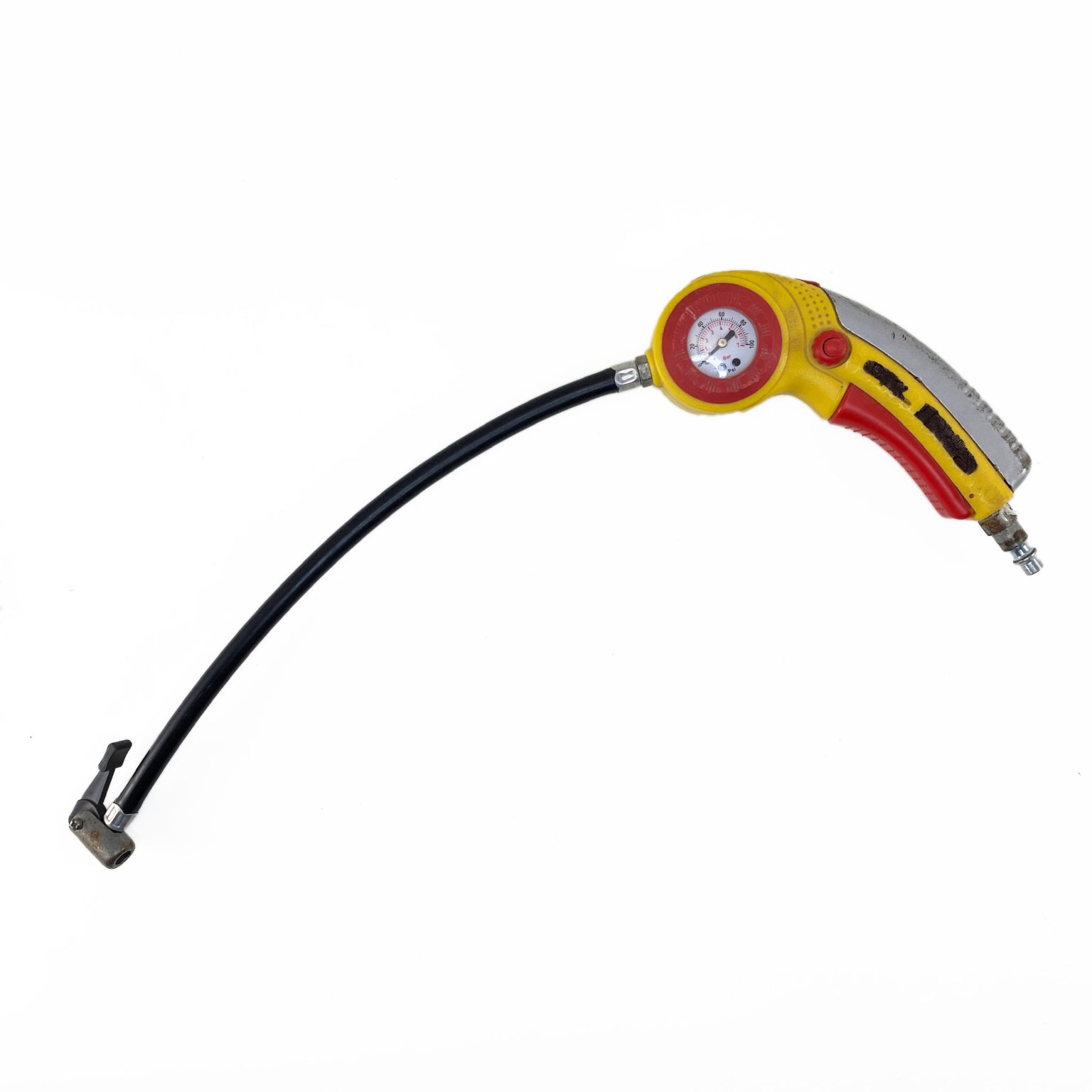Pistol Grip Tire Inflator With Gauge OTL store