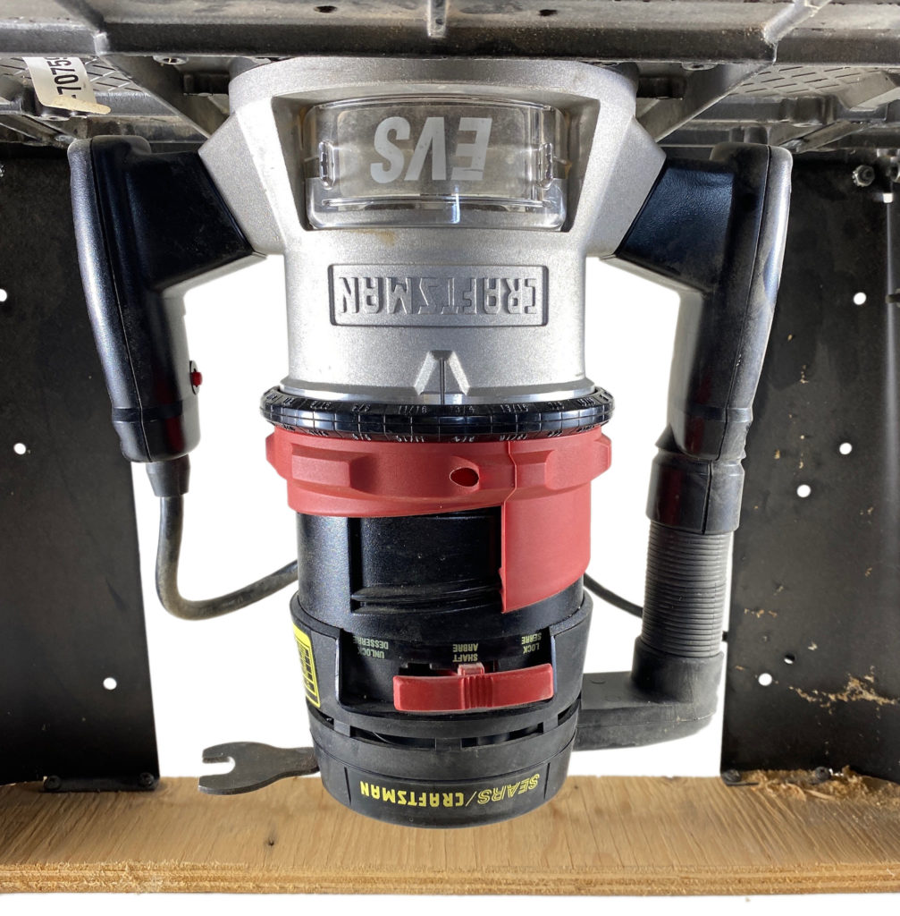 Mastercraft Router Table With Router OTL store