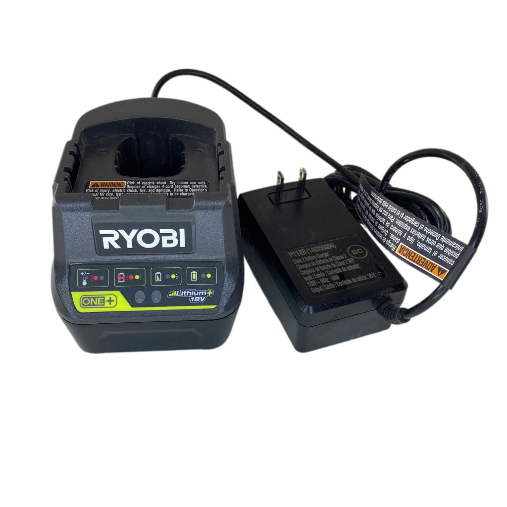 RYOBI 18V ONE+ Charger OTL Webstore