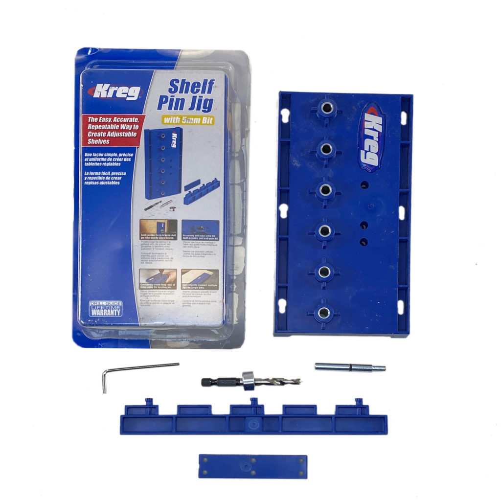Kreg Shelf Pin Jig OTL store