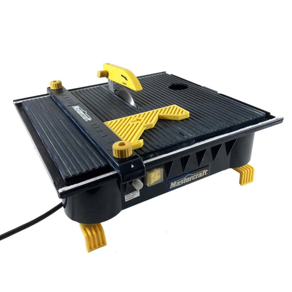 Mastercraft Wet Tile Saw OTL store