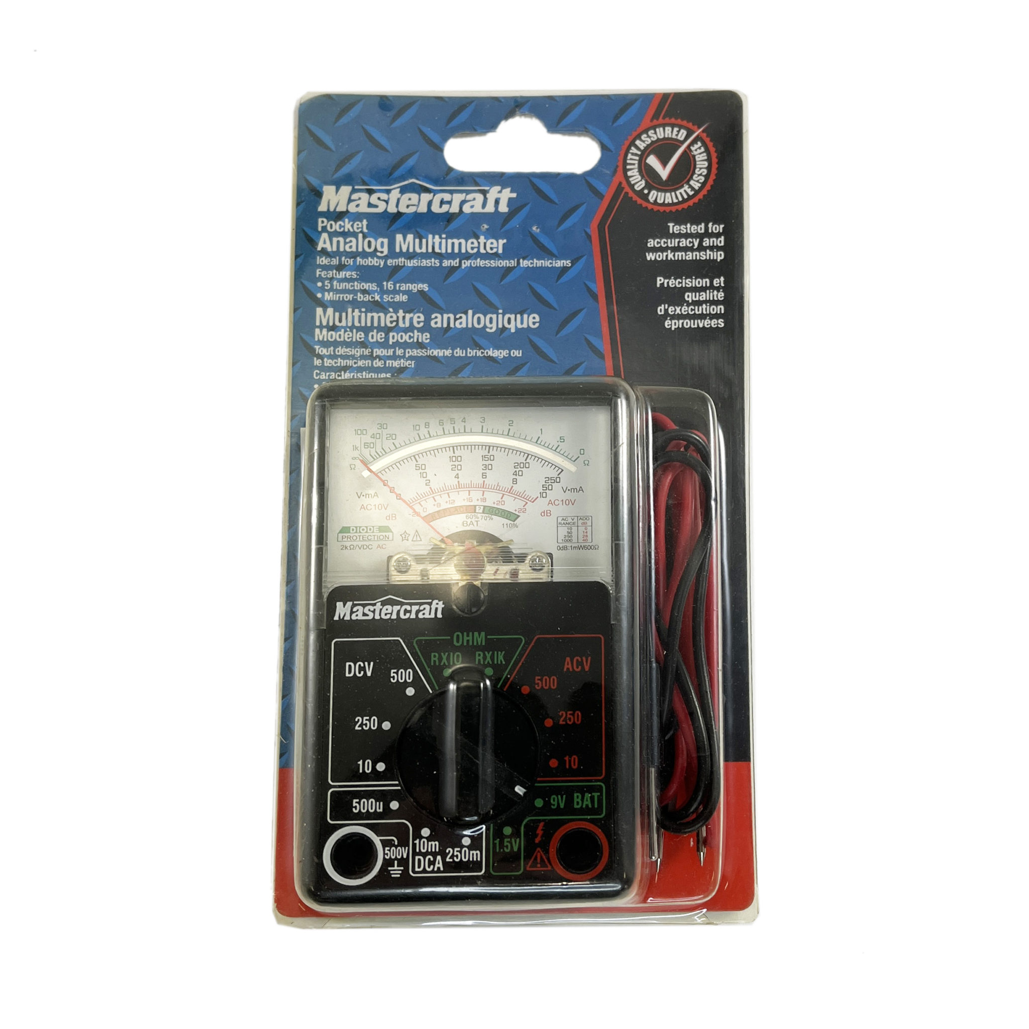 Mastercraft Analog Multimeter OTL store