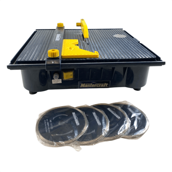 Mastercraft Wet Tile Saw - Image 2