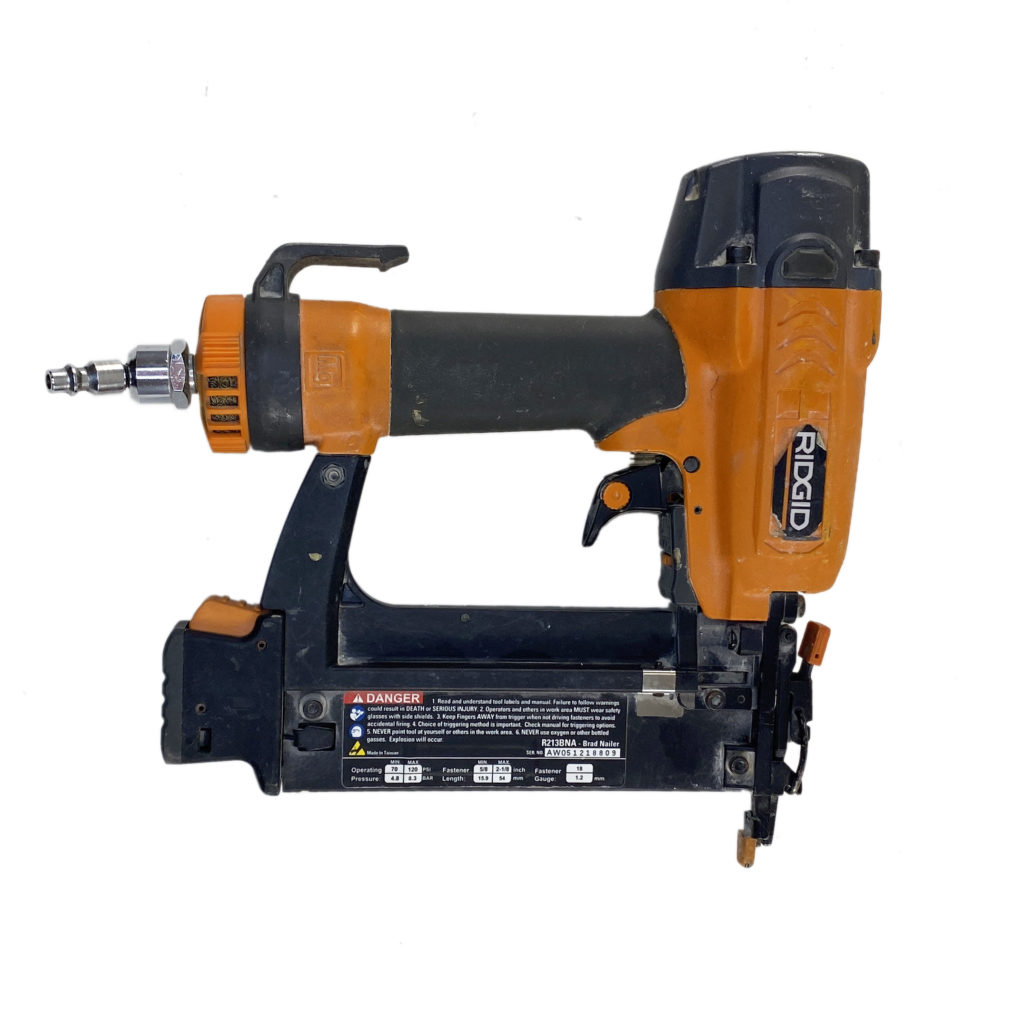 Ridgid Brad Nailer OTL store