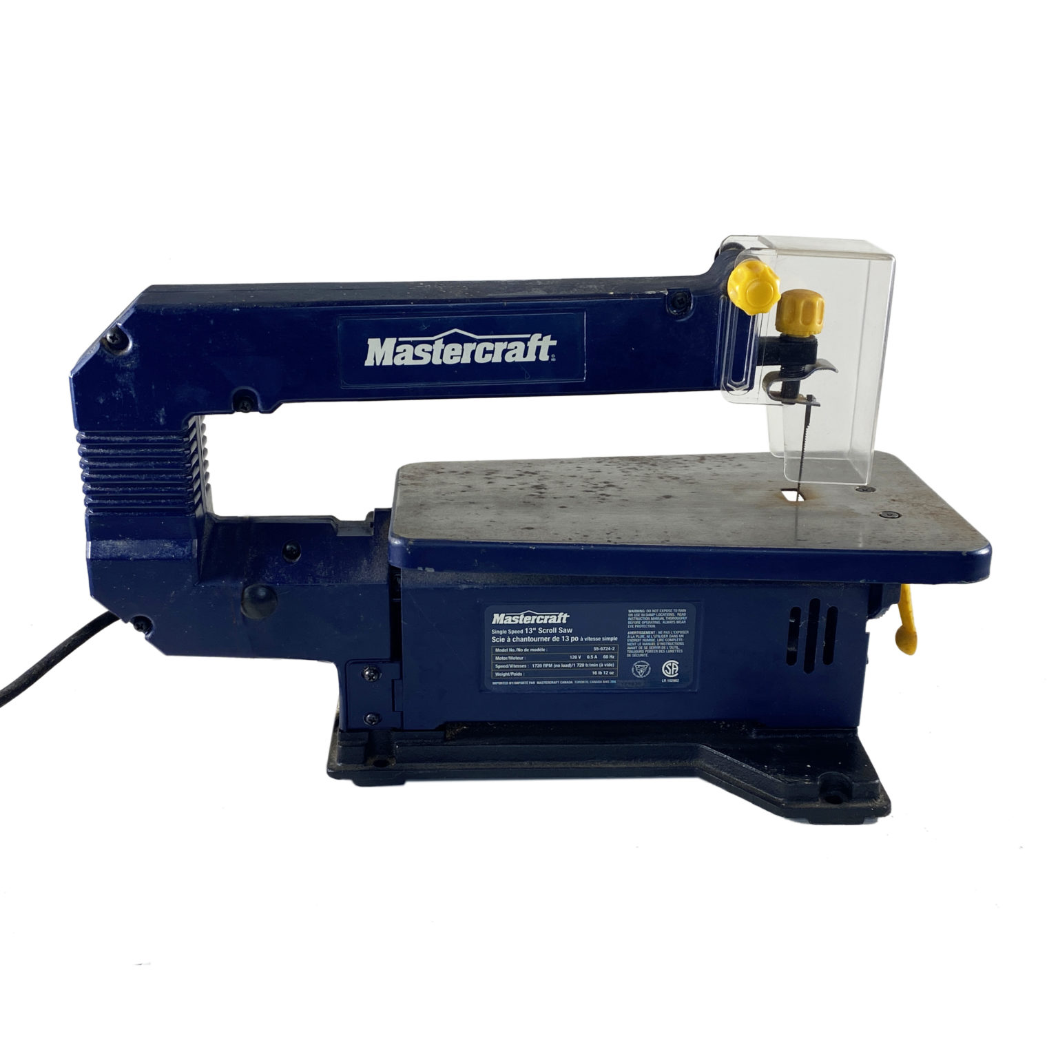 Mastercraft 13″ Scroll Saw OTL store