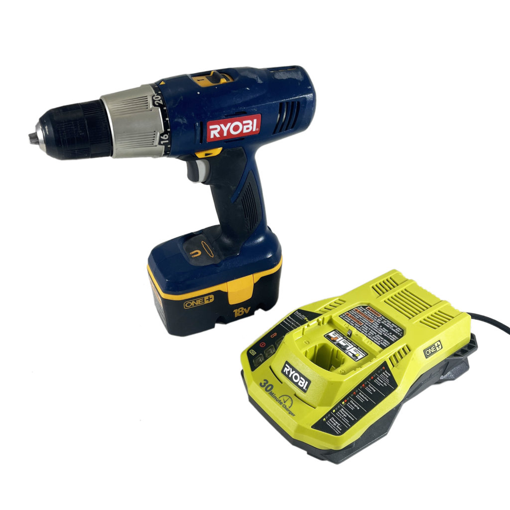 Ryobi Drill, Battery and Charger OTL store