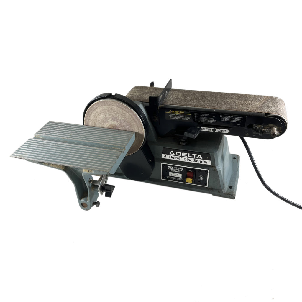 Delta Combination Belt and Disc Sander OTL store