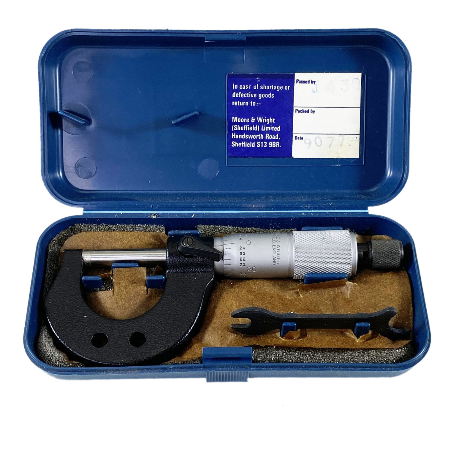 Micrometer OTL store