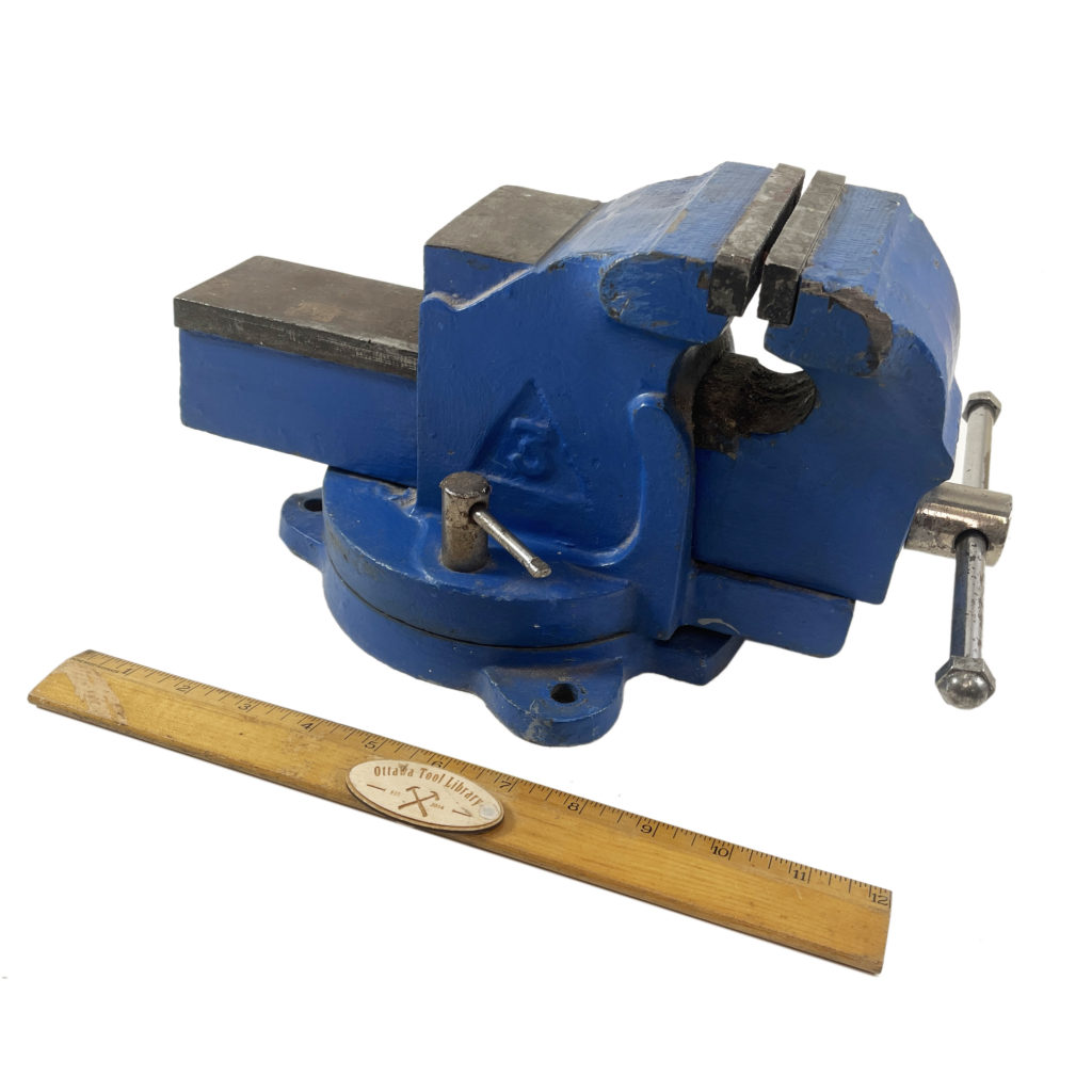 No. 3 Bench Vise Ottawa Tool Library
