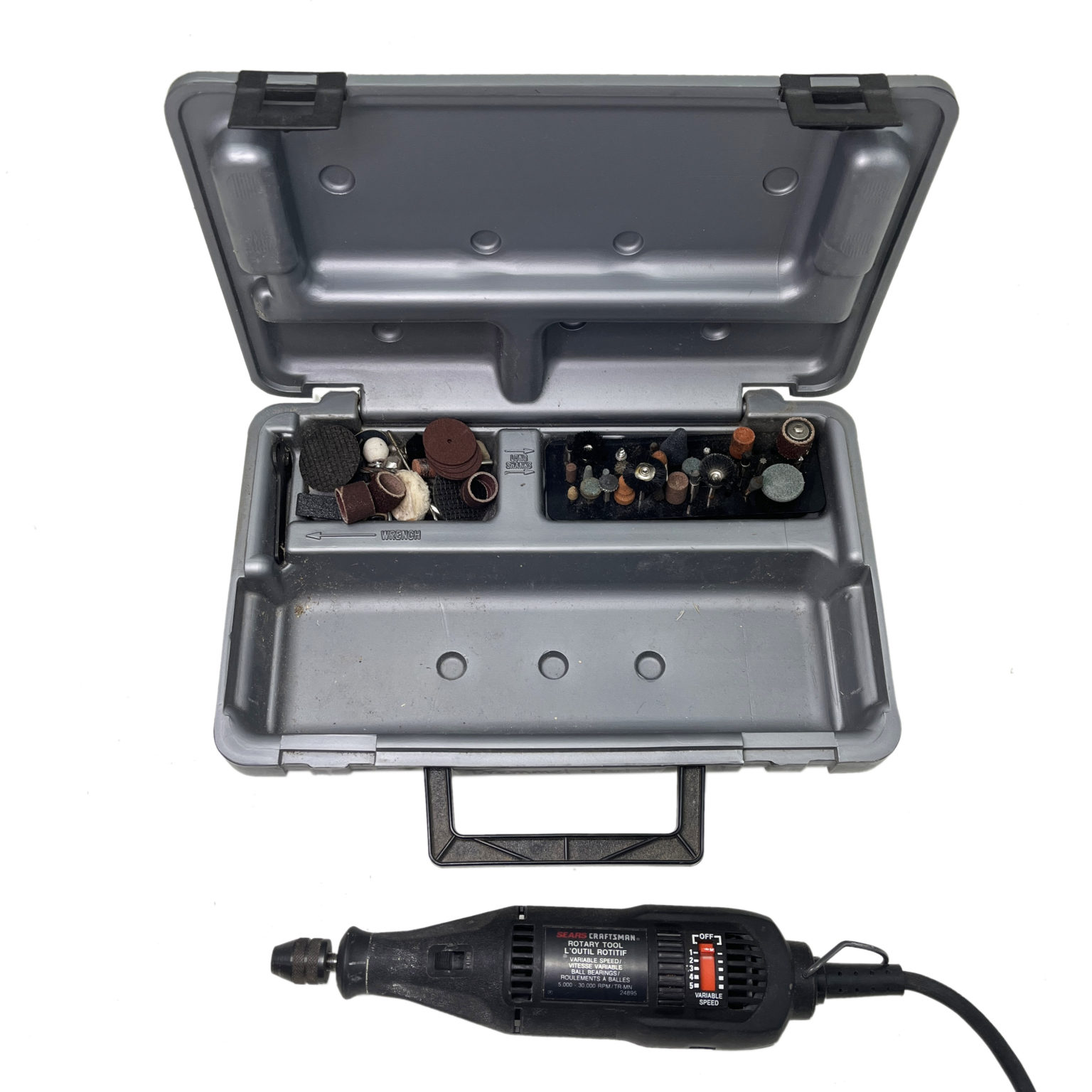 Craftsman Rotary Tool Kit OTL store