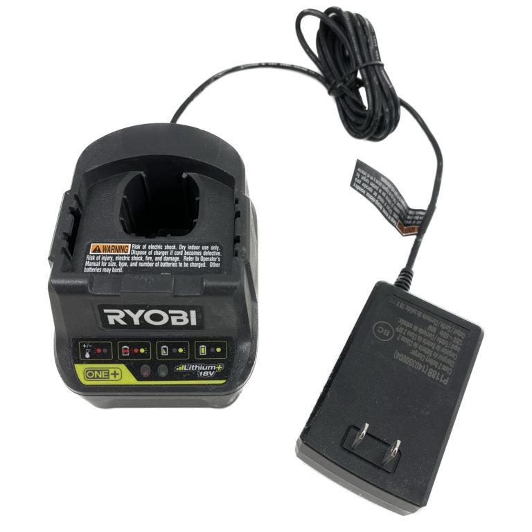 RYOBI 18V ONE+ Battery Charger OTL Webstore