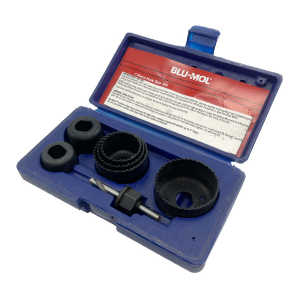 Blu-Mol Hole Saw Set