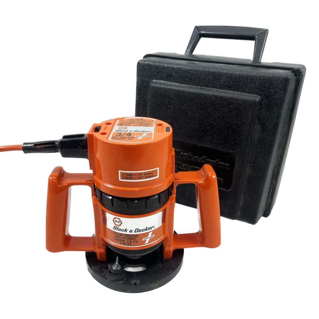 Black & Decker Router OTL Webstore