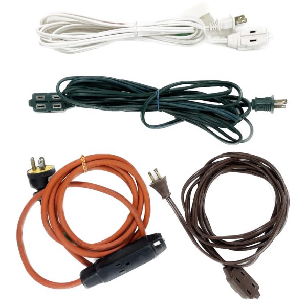 Short Extension Cords (sold individually)