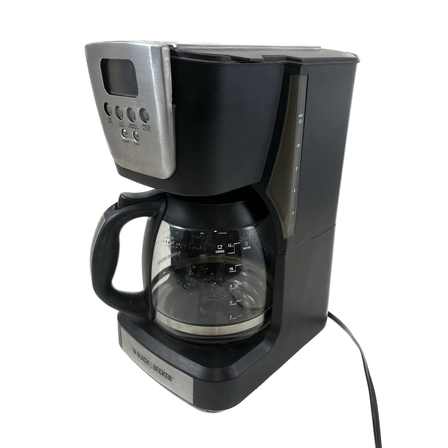 Black & Decker Programmable Coffee Maker OTL store