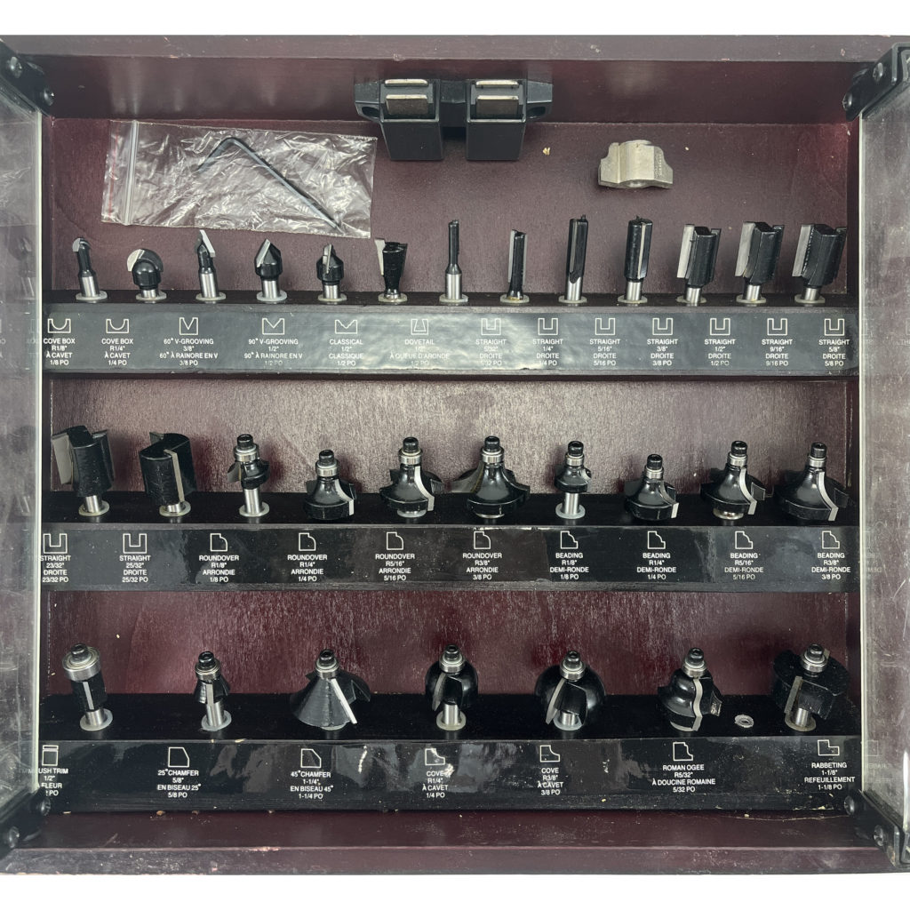 30 Piece Router Bit Set OTL store