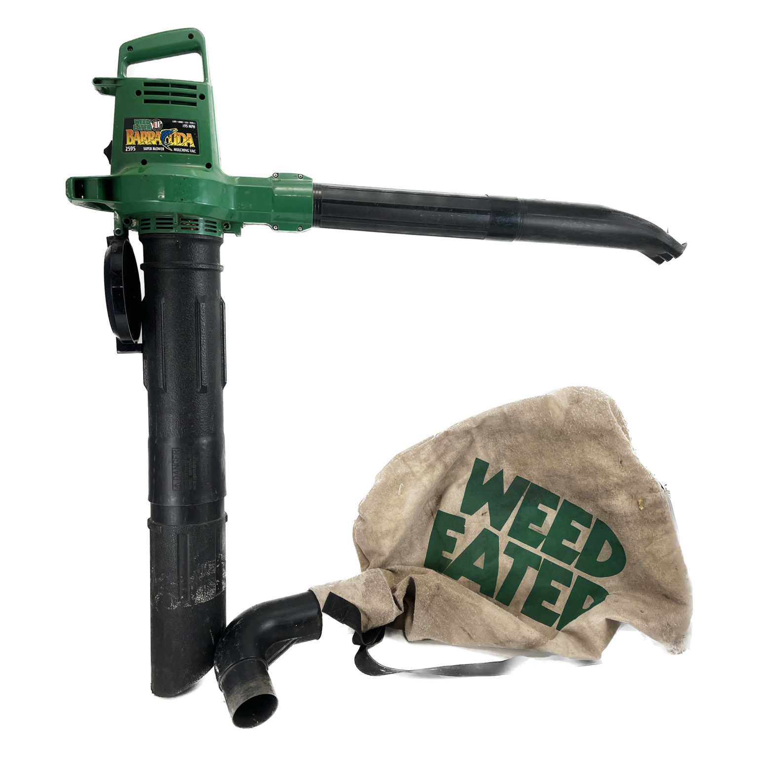 Weed Eater Electric Leaf Blower/Vacuum – OTL Webstore