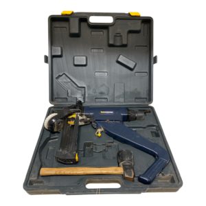 Mastercraft Pneumatic 3-in-1 Flooring Nailer