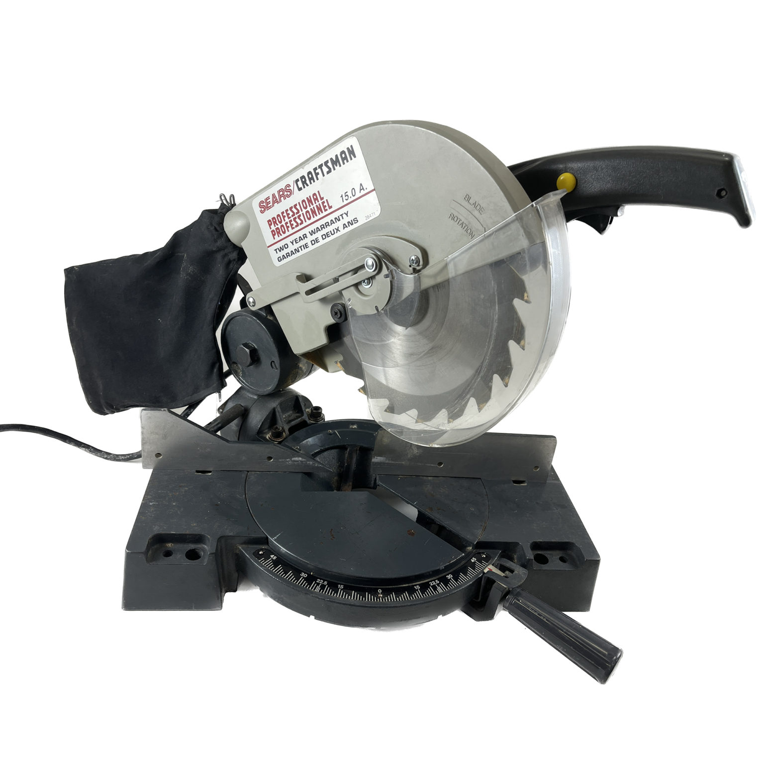 Craftsman Professional 10″ Compound Mitre Saw Otl Webstore 