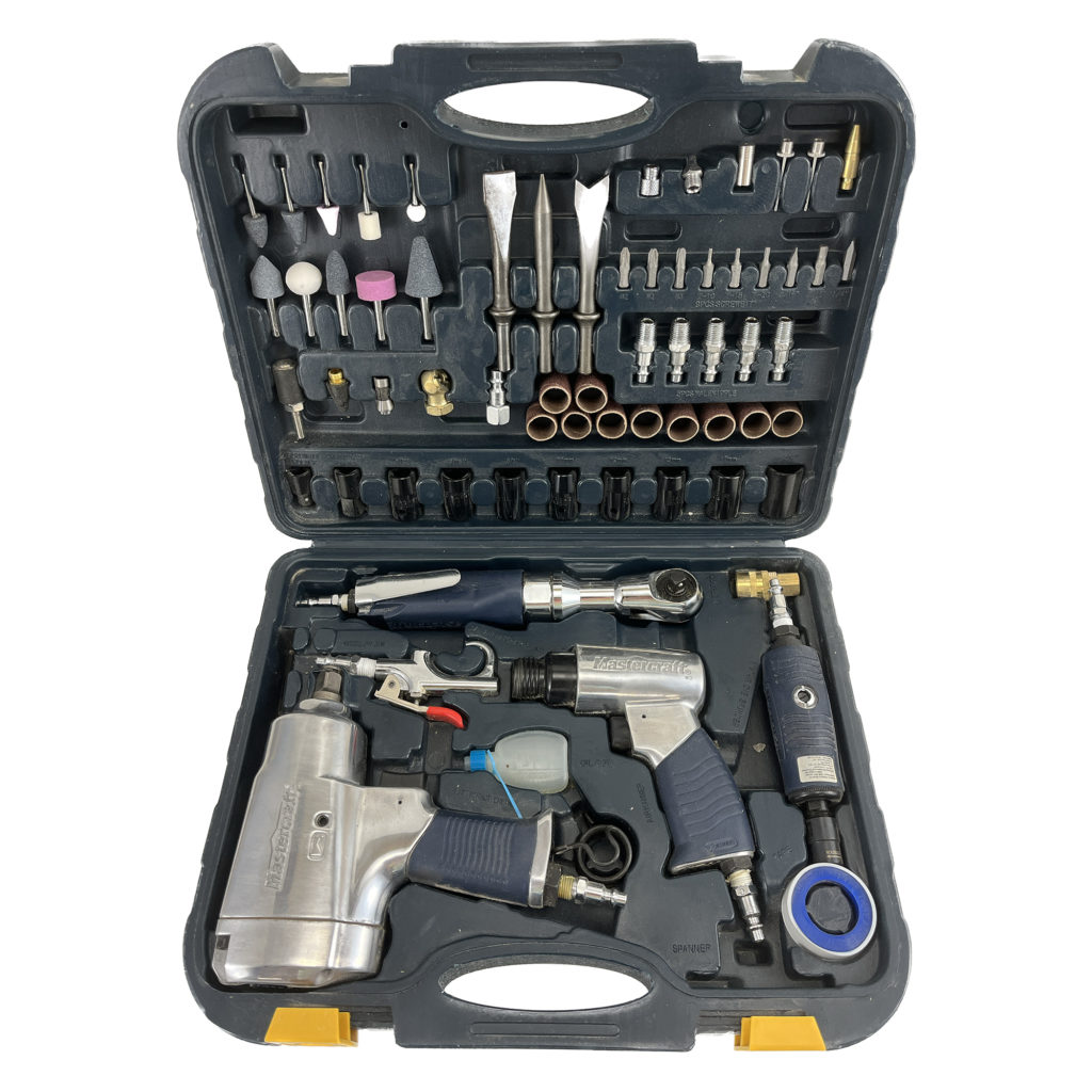 Mastercraft Air Tool Kit, 67pc OTL store