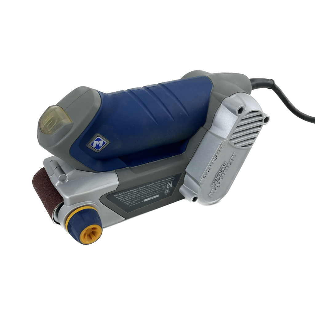 Mastercraft Palm Belt Sander OTL store