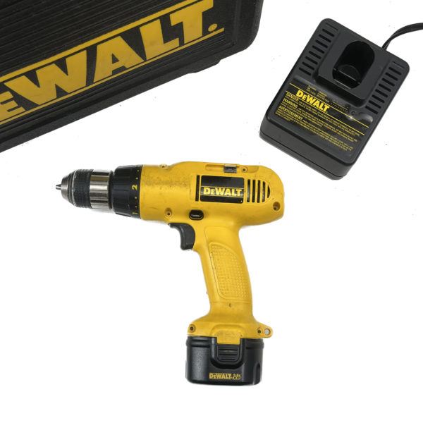 Dewalt Cordless Drill Kit