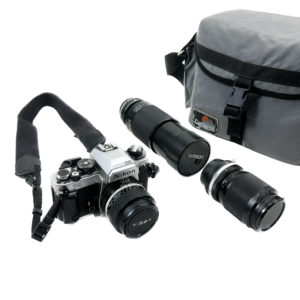 Nikon FA Photo Camera Kit