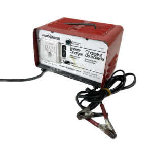 MotoMaster Battery Charger