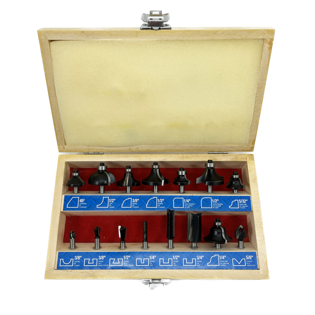 Mastercraft Router Bit Set OTL store